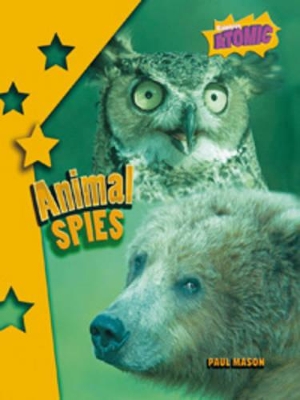 Animal Spies book