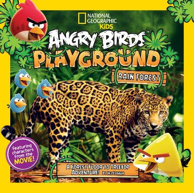 Angry Birds Playground: Rain Forest book