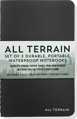 All Terrain: The Waterproof Notebook (3-Pack) book