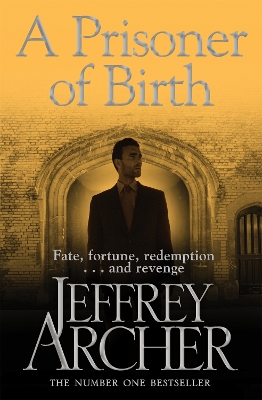 Prisoner of Birth by Jeffrey Archer