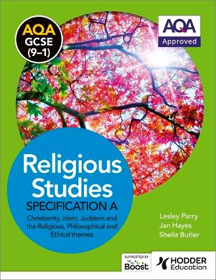 AQA GCSE (9-1) Religious Studies Specification A book