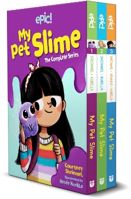 My Pet Slime Box Set book