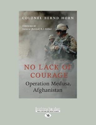 No Lack of Courage book