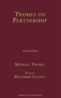 Partnership Law book