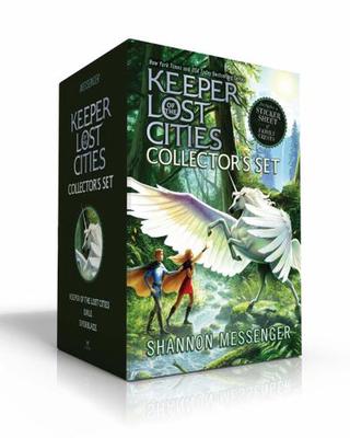 Keeper of the Lost Cities Collector's Set (Includes a Sticker Sheet of Family Crests) (Boxed Set): Keeper of the Lost Cities; Exile; Everblaze by Shannon Messenger