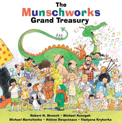Munschworks Grand Treasury book