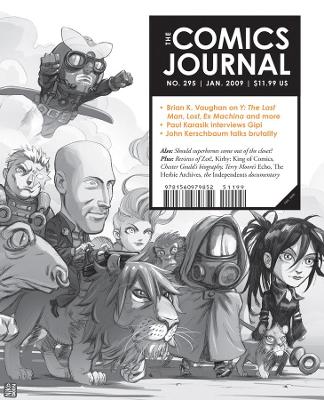 The Comics Journal by Gary Groth