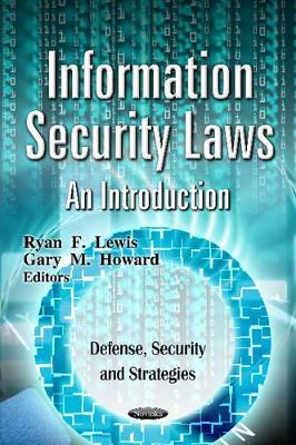 Information Security Laws book