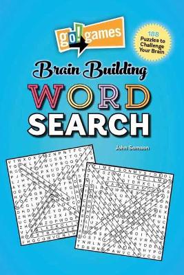 Go!games Brain Building Word Search book
