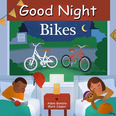 Good Night Bikes book