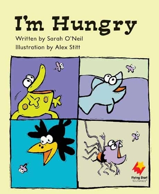 I'm Hungry book