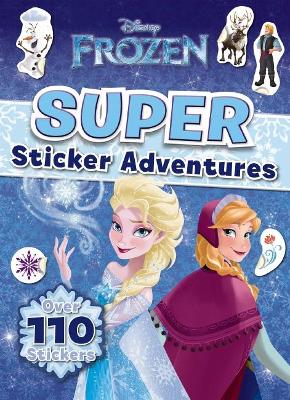 Disney Frozen: Super Sticker Adventures book