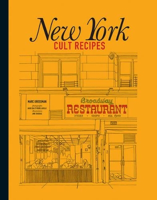 New York Cult Recipes book