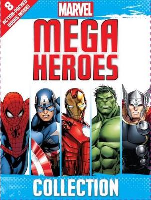 Marvel: Mega Heroes Collection book