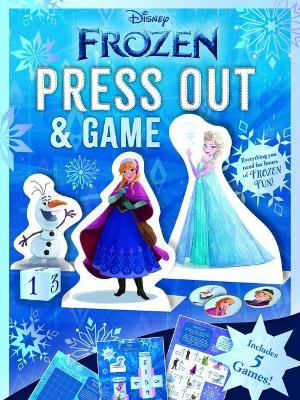 Frozen: Press Out & Game (Disney) book