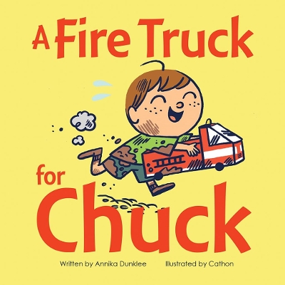 Fire Truck for Chuck book