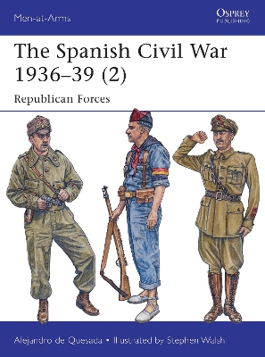 Spanish Civil War 1936-39 (2) book