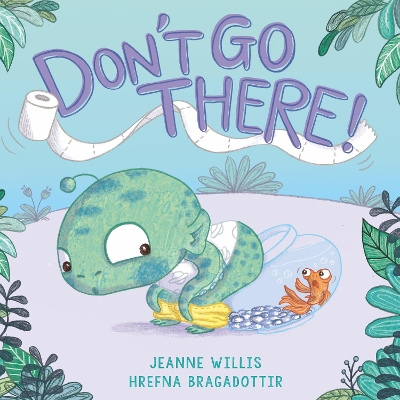 Don't Go There! book