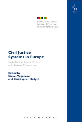 Civil Justice Systems in Europe book