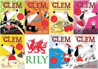 Pecyn Llawn Cyfres Clem: 1-7 by Alex T. Smith
