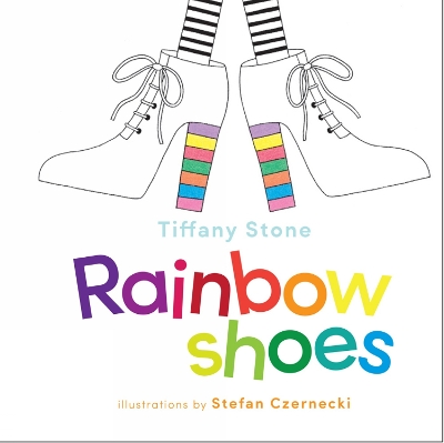 Rainbow Shoes book