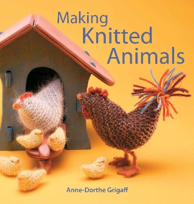 Making Knitted Animals book