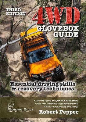 4WD Glovebox Guide book