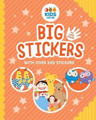 ABC Kids: Big Stickers for Little Hands book