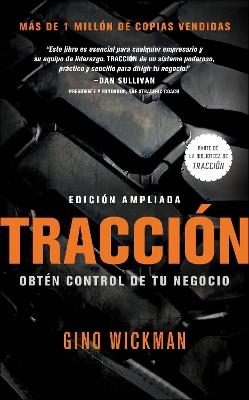 Traccion: Obten Control de Tu Negocio book