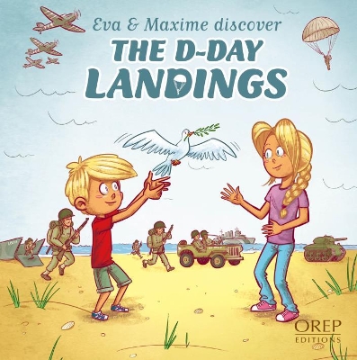 EVA & Maxime Discover the D-Day Landings book