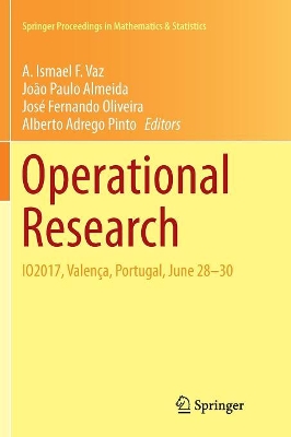 Operational Research: IO2017, Valença, Portugal, June 28-30 by João Paulo Almeida