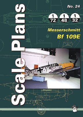 Scale Plans No. 24: Messerschmitt BF 109e book