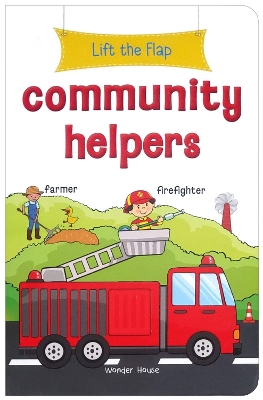 Lift the Flap: Community Helpers book