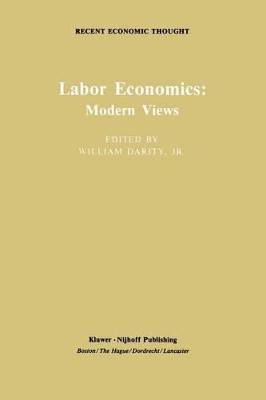 Labor Economics: Modern Views book
