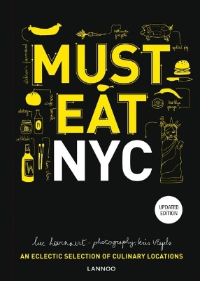 Must Eat NYC book