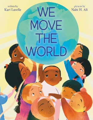 We Move the World book