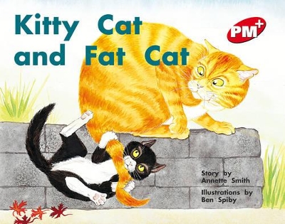 Kitty Cat and Fat Cat book