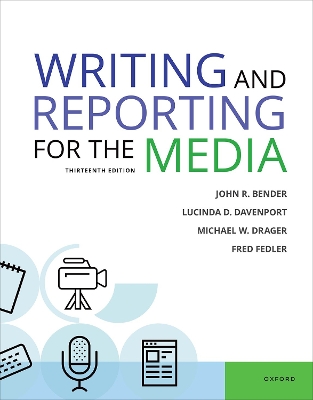 Writing & Reporting for the Media 13e book