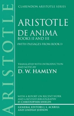 De Anima book