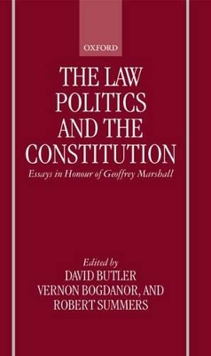 Law, Politics, and the Constitution book