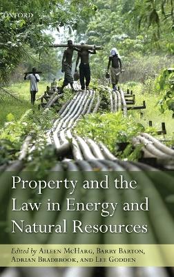 Property and the Law in Energy and Natural Resources book