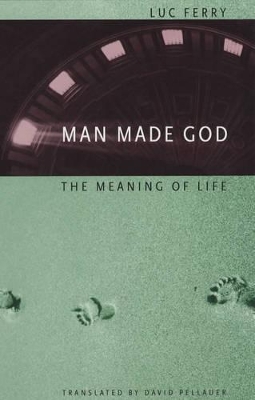 Man Made God book