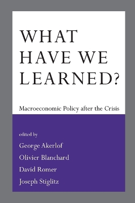 What Have We Learned? book