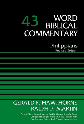 Philippians, Volume 43 book