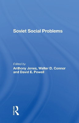 Soviet Social Problems book