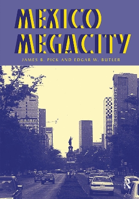 Mexico Megacity by Edgar W Butler