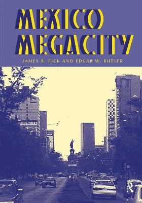 Mexico Megacity book