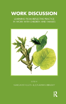 Work Discussion: Learning from Reflective Practice in Work with Children and Families by Jonathan Bradley