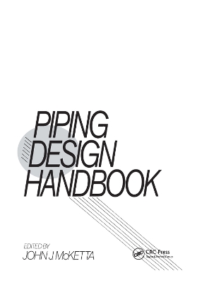 Piping Design Handbook book