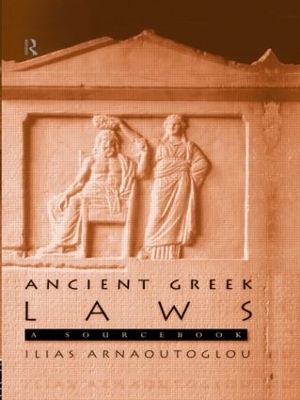 Ancient Greek Laws book